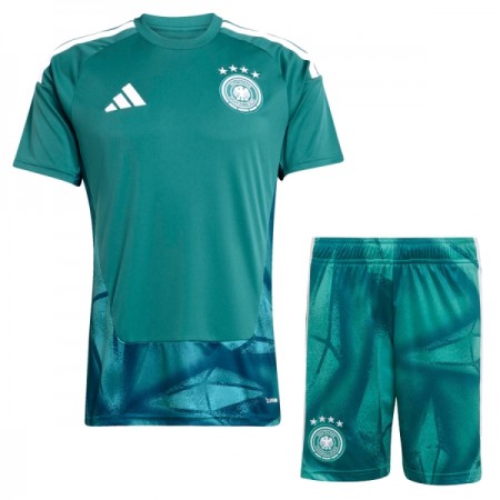 Camisola Alemanha Guarda Redes Criança Equipamento Principal Mundial de 2026 Manga Curta