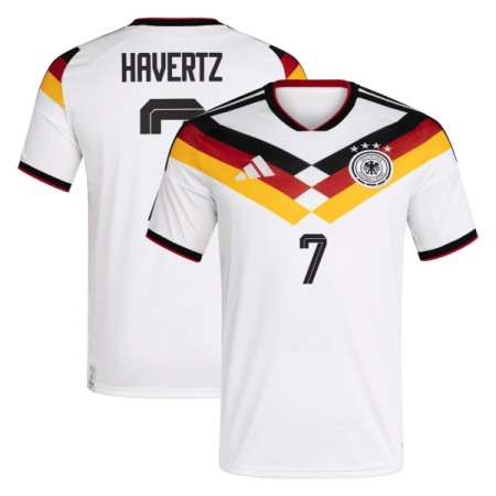 Camisola Alemanha Havertz 7 Equipamento Principal Mundial de 2026 Manga Curta
