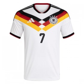 Camisola Alemanha Havertz 7 Equipamento Principal Mundial de 2026 Manga Curta