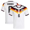 Camisola Alemanha Kimmich 6 Equipamento Principal Mundial de 2026 Manga Curta
