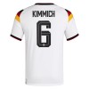 Camisola Alemanha Kimmich 6 Equipamento Principal Mundial de 2026 Manga Curta