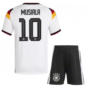 Camisola Alemanha Musiala 10 Criança Equipamento Principal Mundial de 2026 Manga Curta