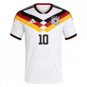 Camisola Alemanha Musiala 10 Criança Equipamento Principal Mundial de 2026 Manga Curta