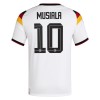 Camisola Alemanha Musiala 10 Criança Equipamento Principal Mundial de 2026 Manga Curta
