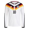 Camisola Alemanha Musiala 10 Equipamento Principal Mundial de 2026 Manga Comprida