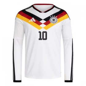 Camisola Alemanha Musiala 10 Equipamento Principal Mundial de 2026 Manga Comprida