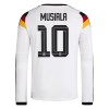 Camisola Alemanha Musiala 10 Equipamento Principal Mundial de 2026 Manga Comprida