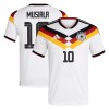 Camisola Alemanha Musiala 10 Equipamento Principal Mundial de 2026 Manga Curta