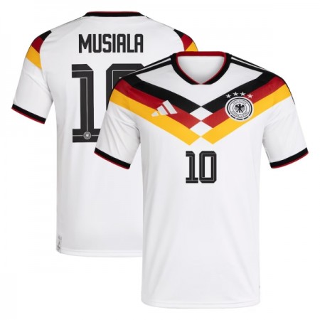 Camisola Alemanha Musiala 10 Equipamento Principal Mundial de 2026 Manga Curta