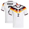 Camisola Alemanha Rudiger 2 Equipamento Principal Mundial de 2026 Manga Curta