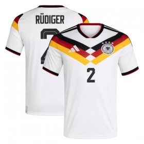 Camisola Alemanha Rudiger 2 Equipamento Principal Mundial de 2026 Manga Curta