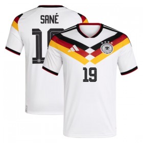 Camisola Alemanha Sane 19 Equipamento Principal Mundial de 2026 Manga Curta