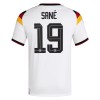 Camisola Alemanha Sane 19 Equipamento Principal Mundial de 2026 Manga Curta