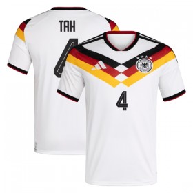 Camisola Alemanha Tah 4 Equipamento Principal Mundial de 2026 Manga Curta