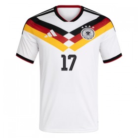 Camisola Alemanha Wirtz 17 Equipamento Principal Mundial de 2026 Manga Curta