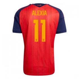 Camisola Espanha Alexia 11 Equipamento Principal Mundial de 2026 Manga Curta