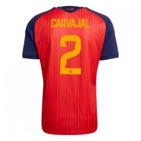 Camisola Espanha Carvajal 2 Equipamento Principal Mundial de 2026 Manga Curta