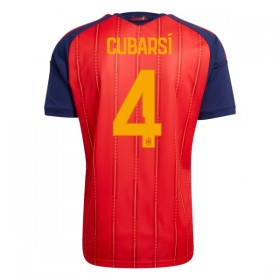 Camisola Espanha Cubarsi 4 Equipamento Principal Mundial de 2026 Manga Curta