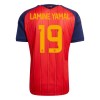 Camisola Espanha Lamine Yamal 19 Equipamento Principal Mundial de 2026 Manga Curta