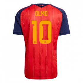 Camisola Espanha Olmo 10 Equipamento Principal Mundial de 2026 Manga Curta