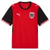 Camisola Áustria Equipamento Principal Mundial de 2026 Manga Curta