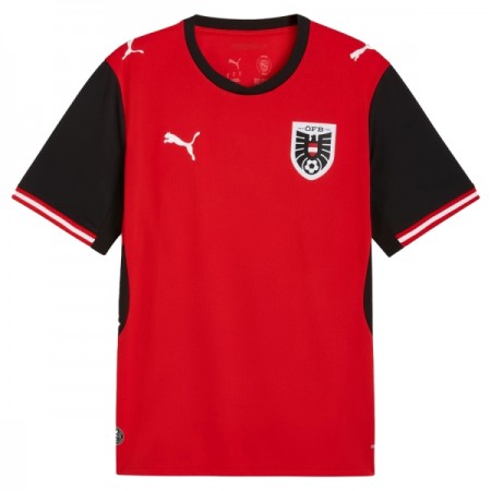 Camisola Áustria Equipamento Principal Mundial de 2026 Manga Curta