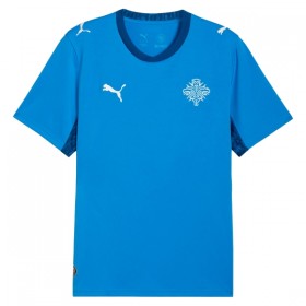 Camisola Islândia Equipamento Principal Mundial de 2026 Manga Curta