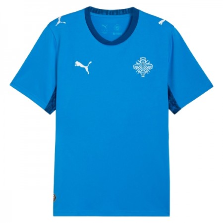 Camisola Islândia Equipamento Principal Mundial de 2026 Manga Curta