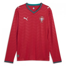 Camisola Portugal Equipamento Principal Mundial de 2026 Manga Comprida