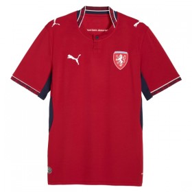 Camisola República Checa Equipamento Principal Mundial de 2026 Manga Curta