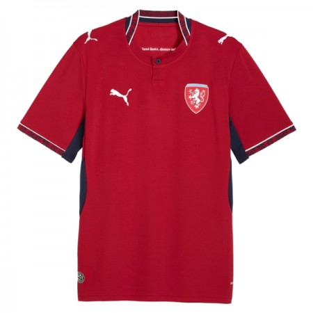 Camisola República Checa Equipamento Principal Mundial de 2026 Manga Curta