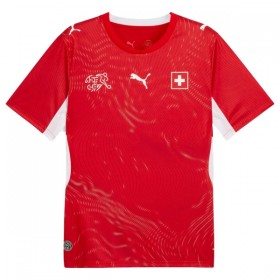 Camisola Suíça Equipamento Principal Mundial de 2026 Manga Curta