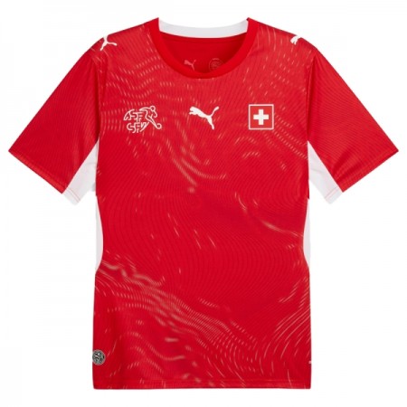 Camisola Suíça Equipamento Principal Mundial de 2026 Manga Curta