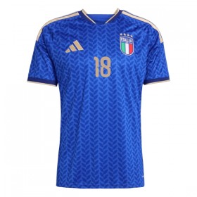 Camisola Itália Barella 18 Equipamento Principal Mundial de 2026 Manga Curta