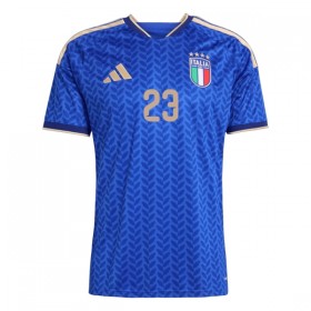 Camisola Itália Bastoni 23 Equipamento Principal Mundial de 2026 Manga Curta