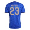 Camisola Itália Bastoni 23 Equipamento Principal Mundial de 2026 Manga Curta