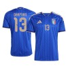 Camisola Itália Darmian 13 Equipamento Principal Mundial de 2026 Manga Curta