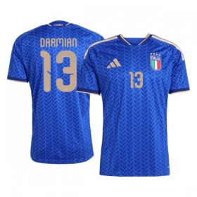 Camisola Itália Darmian 13 Equipamento Principal Mundial de 2026 Manga Curta