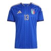 Camisola Itália Darmian 13 Equipamento Principal Mundial de 2026 Manga Curta