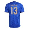 Camisola Itália Darmian 13 Equipamento Principal Mundial de 2026 Manga Curta