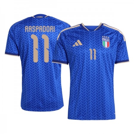 Camisola Itália Raspadori 11 Equipamento Principal Mundial de 2026 Manga Curta