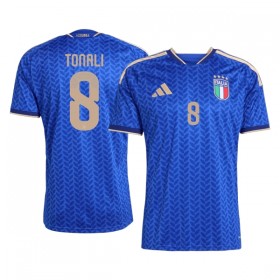Camisola Itália Tonali 8 Equipamento Principal Mundial de 2026 Manga Curta