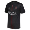Camisola Paris Saint-Germain B. Barcola 29 Jordan Equipamento Quarto 2025-26 Manga Curta