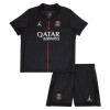 Camisola Paris Saint-Germain Hakimi 2 Jordan Criança Equipamento Quarto 2025-26 Manga Curta