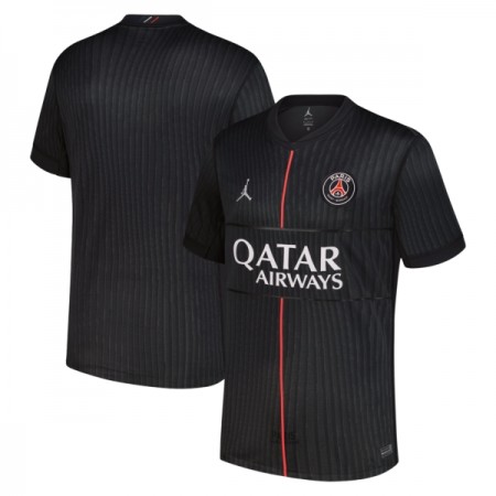 Camisola Paris Saint-Germain Jordan Equipamento Quarto 2025-26 Manga Curta
