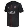 Camisola Paris Saint-Germain Jordan Equipamento Quarto 2025-26 Manga Curta