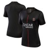 Camisola Paris Saint-Germain Jordan Mulher Equipamento Quarto 2025-26 Manga Curta