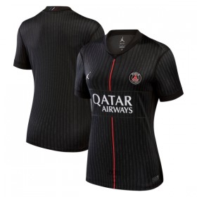 Camisola Paris Saint-Germain Jordan Mulher Equipamento Quarto 2025-26 Manga Curta