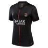 Camisola Paris Saint-Germain Jordan Mulher Equipamento Quarto 2025-26 Manga Curta