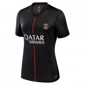 Camisola Paris Saint-Germain Jordan Mulher Equipamento Quarto 2025-26 Manga Curta